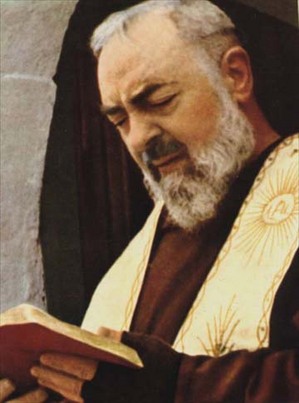 St Padre Pio with book.jpg